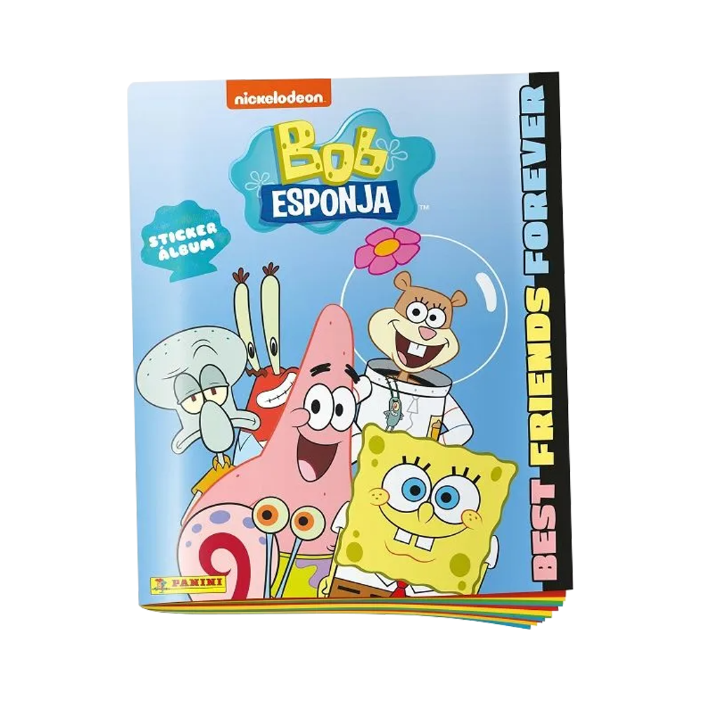 Album bob esponja