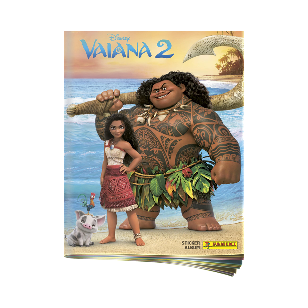 Album vaiana 2