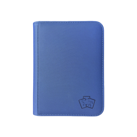 Archivador con cremallera 2x2 - Azul