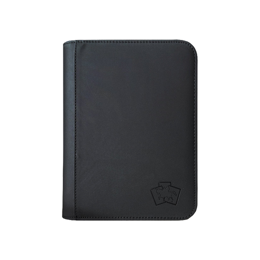 Archivador con cremallera 2x2 - Negro