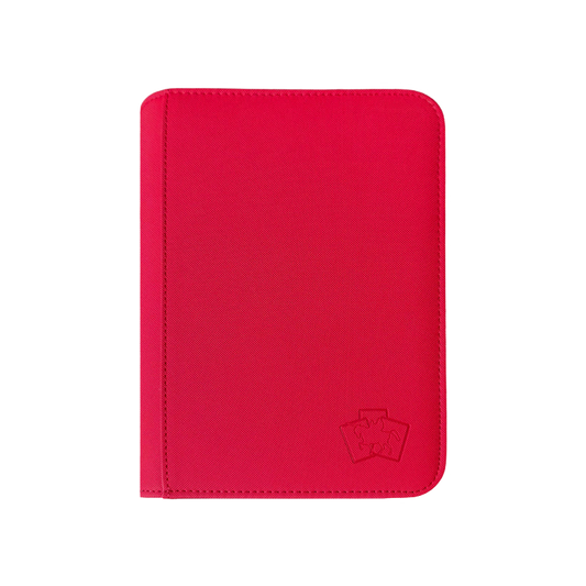 Archivador con cremallera 2x2 - Rojo