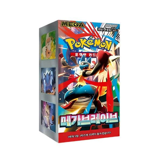 Pokemon - Megaevolución - M1L Mega Brave - Sobre Mega Brave KOR - coreano