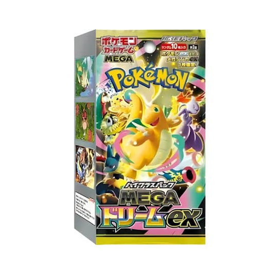 Pokemon - Megaevolución - M2a MEGA Dream ex - Caja Mega Dream KOR - coreano