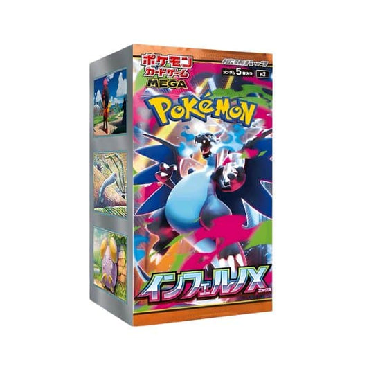 Pokemon - Megaevolución - M2 Phantasmal Flames - Sobre Inferno X KOR - coreano