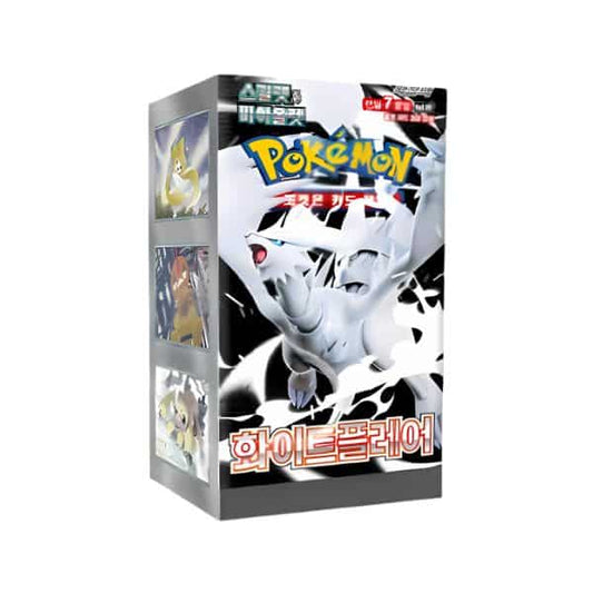 Pokemon - Escarlata y Púrpura - SV11w White Flare - Sobre White Flare KOR - coreano
